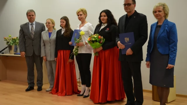 Tczew - Starosta nagrodził ludzi kultury i sportu. Nie zabrakło też smutnej konkluzji