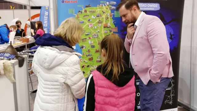 Tczew - Kociewie na gdańskich targach turystycznych