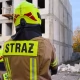 Tczew - Ale wieje! Runął fragment ściany budowanej kamienicy [WIDEO]