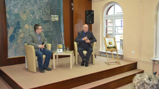Tczew - "Druga wojna światowa wybuchła w Tczewie" - Kazimierz Ickiewicz promował swoją publikację