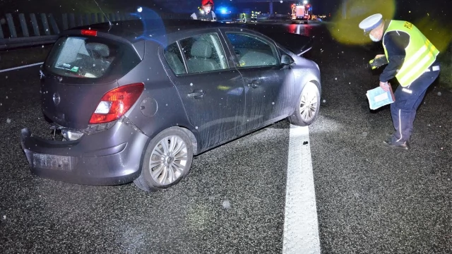 Tczew - Policjanci wyjaśniają okoliczności tragedii na A1