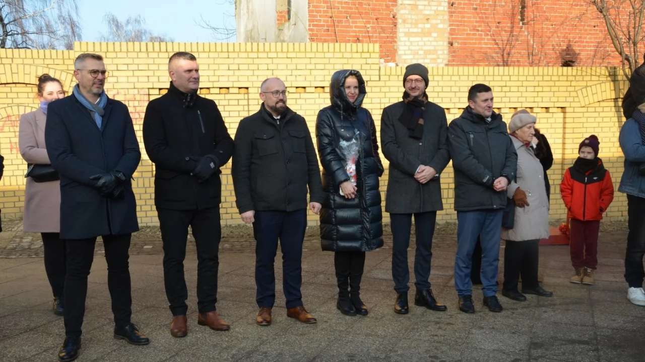 Tczew - Święty Mikołaj w zielonej strefie