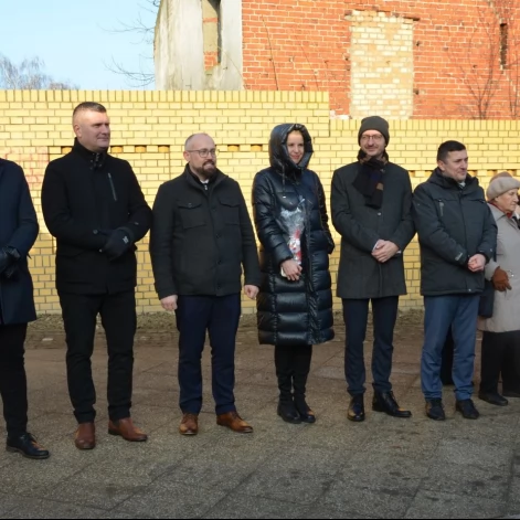 Tczew - Święty Mikołaj w zielonej strefie