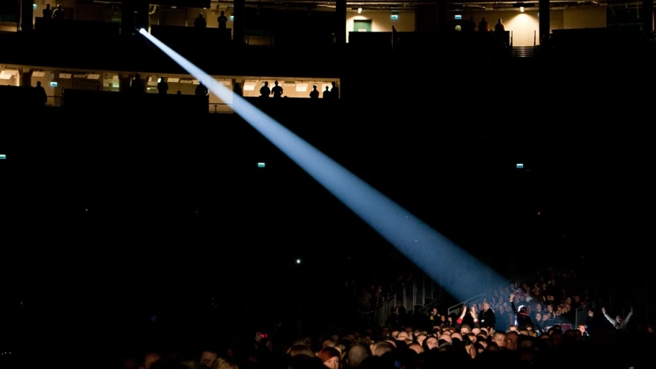 Tczew - Jean Michael Jarre - koncert w hali Ergo Arena