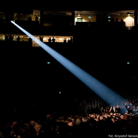 Tczew - Jean Michael Jarre - koncert w hali Ergo Arena