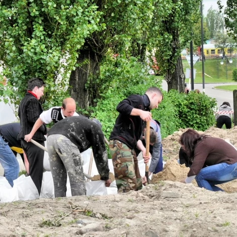 Tczew - Stan Wisły oraz przygotowania do nadejścia fali