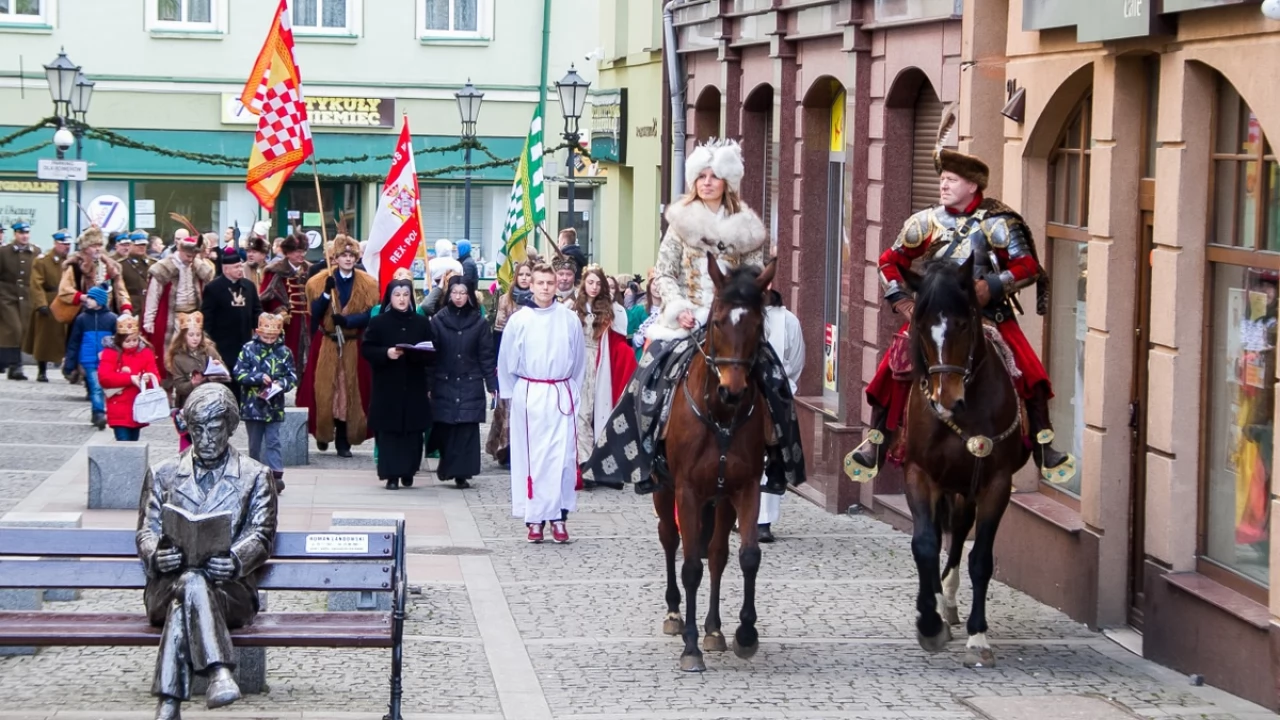 Tczew - Orszak Trzech Króli