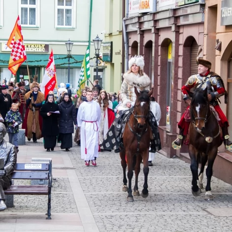 Tczew - Orszak Trzech Króli