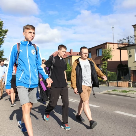 Tczew - Pielgrzymka idzie do Częstochowy. Ze względu na COVID jest inna niż zwykle