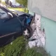Tczew - Pelplin. Samochód osobowy wjechał w blok