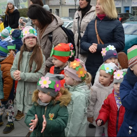 Tczew - W Tczewie już wiosna!