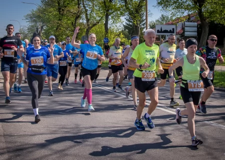 Tczew - SILGAN Ćwierćmaraton. Blisko 200 zawodników na starcie