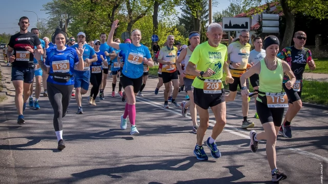 Tczew - SILGAN Ćwierćmaraton. Blisko 200 zawodników na starcie