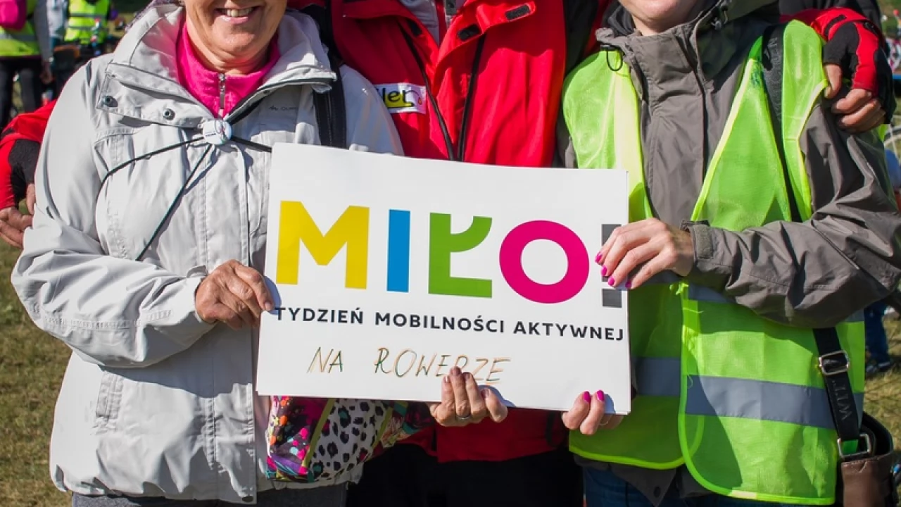 Tczew - Przejazd rowerowy i Piknik Mobilności Aktywnej