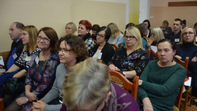 Tczew - Nauczyciele o motywacji na konferencji w I LO