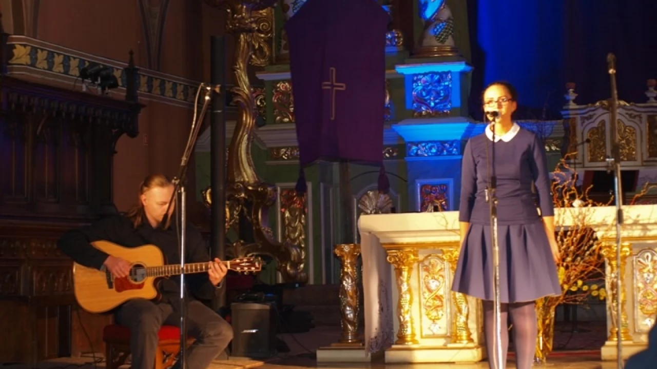 Tczew - Koncert pasyjny w tczewskiej farze