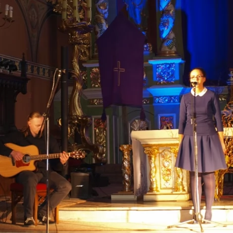 Tczew - Koncert pasyjny w tczewskiej farze