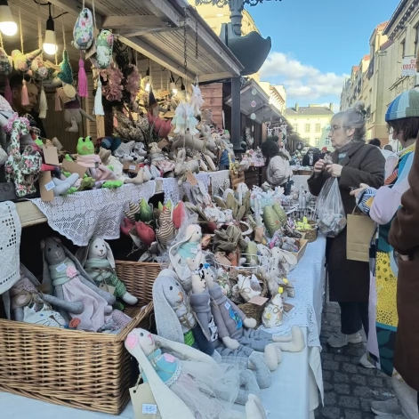 Tczew - Jarmark wielkanocny na Starym Mieście