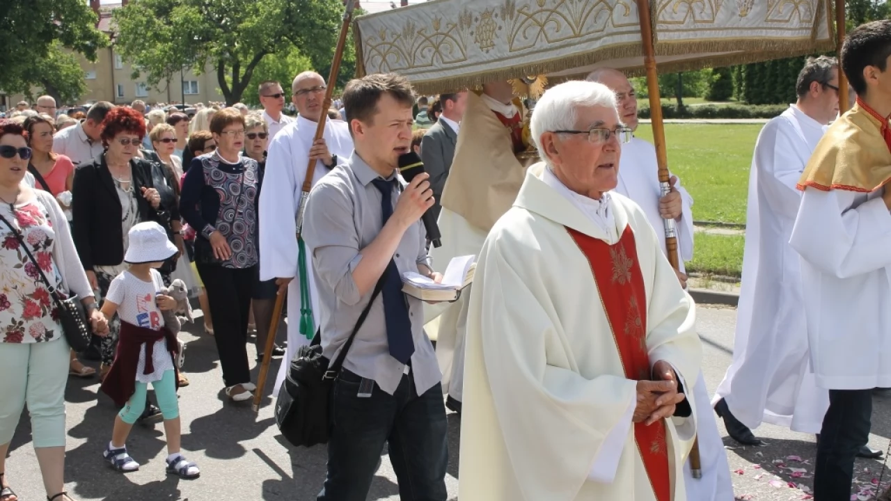 Tczew - Boże Ciało