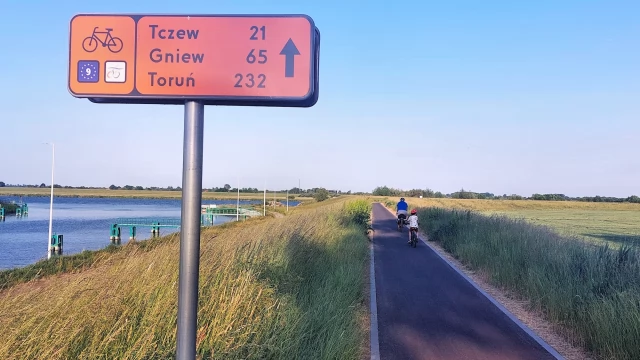 Tczew - Wiślana Trasa Rowerowa z Tczewa do Gdańska w końcu będzie w jednym kawałku