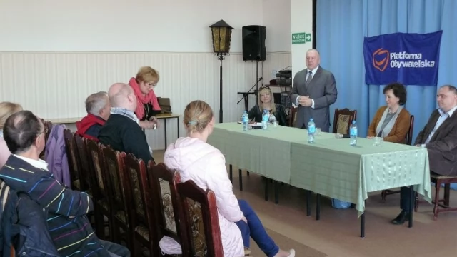Tczew - Hanna Zych-Cisoń z wizytą w Tczewie