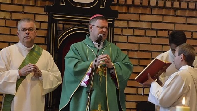Tczew - Ruszyła piesza pielgrzymka na Jasną Górę - grupa Tczewska już na szlaku