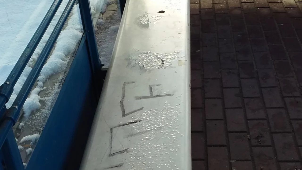 Tczew - Szok! Tak wandale niszczą nasze miasto