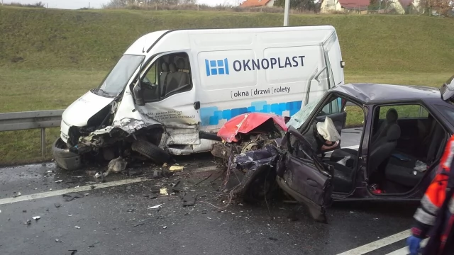 Tczew - Gmina Gniew. Cztery osoby ranne w porannych wypadkach
