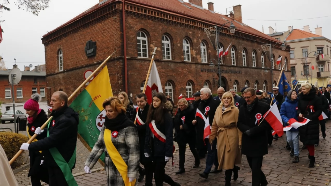 Tczew - Święto Niepodległości w Tczewie