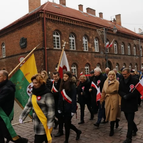 Tczew - Święto Niepodległości w Tczewie