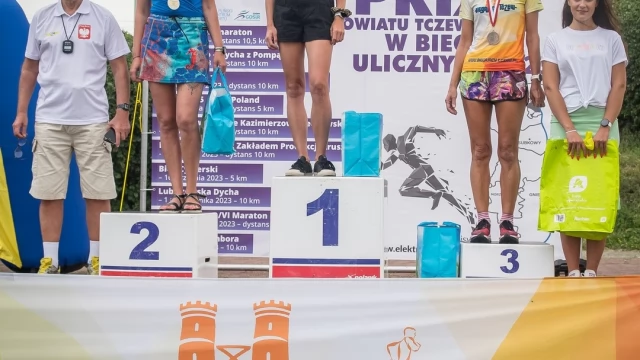 Tczew - Biegacze w hołdzie Kazimierzowi Piechowskiemu