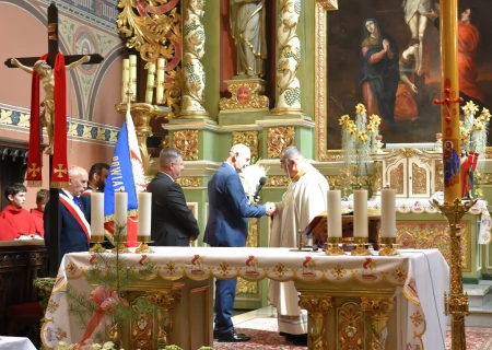 Tczew - Tczew uczcił 234. rocznicę uchwalenia Konstytucji 3 Maja