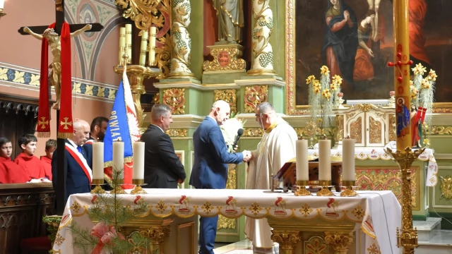 Tczew - Tczew uczcił 234. rocznicę uchwalenia Konstytucji 3 Maja