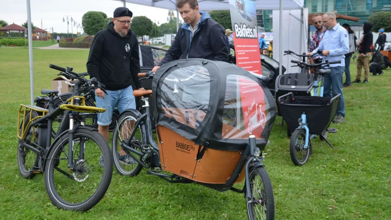 Tczew - VIII Ogólnopolski Zlot Rowerów Towarowych