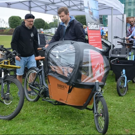 Tczew - VIII Ogólnopolski Zlot Rowerów Towarowych