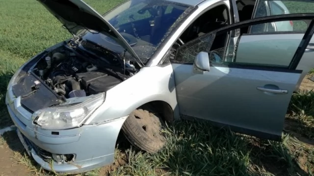 Tczew - Pościg jak z filmu zakończył się w polu. 33-latek w rękach policji