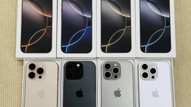 Tczew - Apple iPhone 16 Pro Max, iPhone 16 Pro, iPhone 16