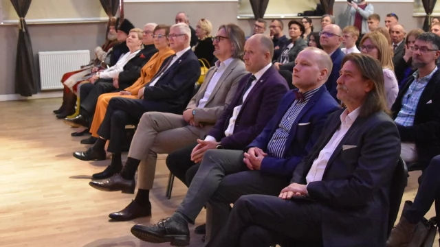 Tczew - Starosta nagrodził ludzi kultury i sportu