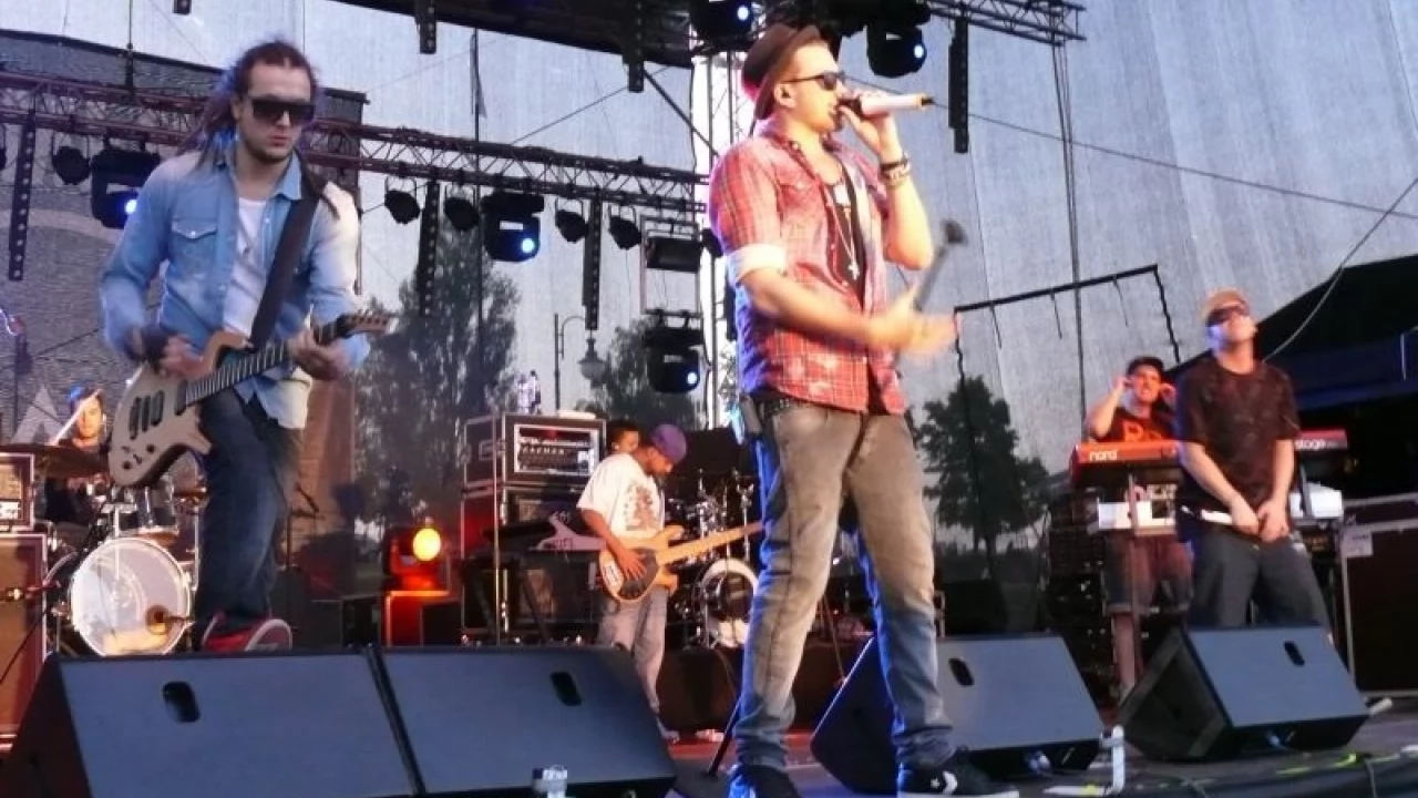 Tczew - Afromental zagrał dla tczewian