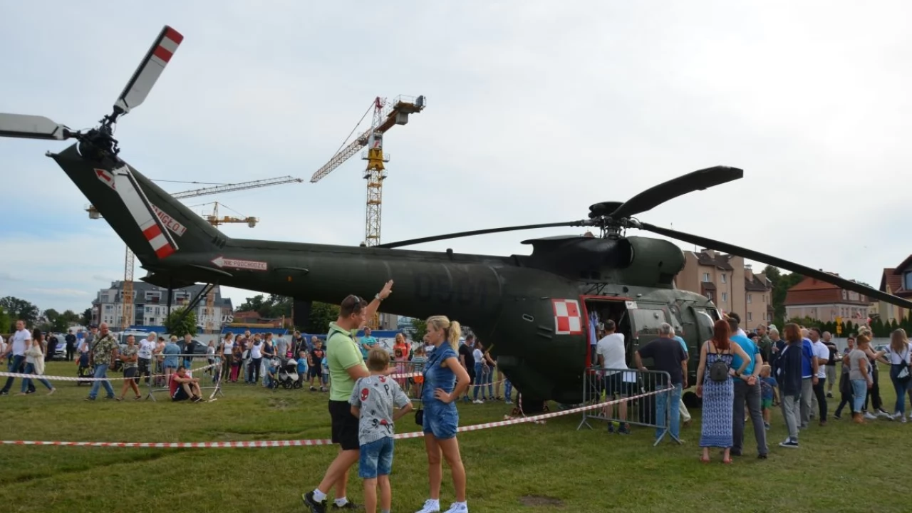 Tczew - Piknik historyczno - militarny na bulwarze