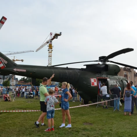 Tczew - Piknik historyczno - militarny na bulwarze