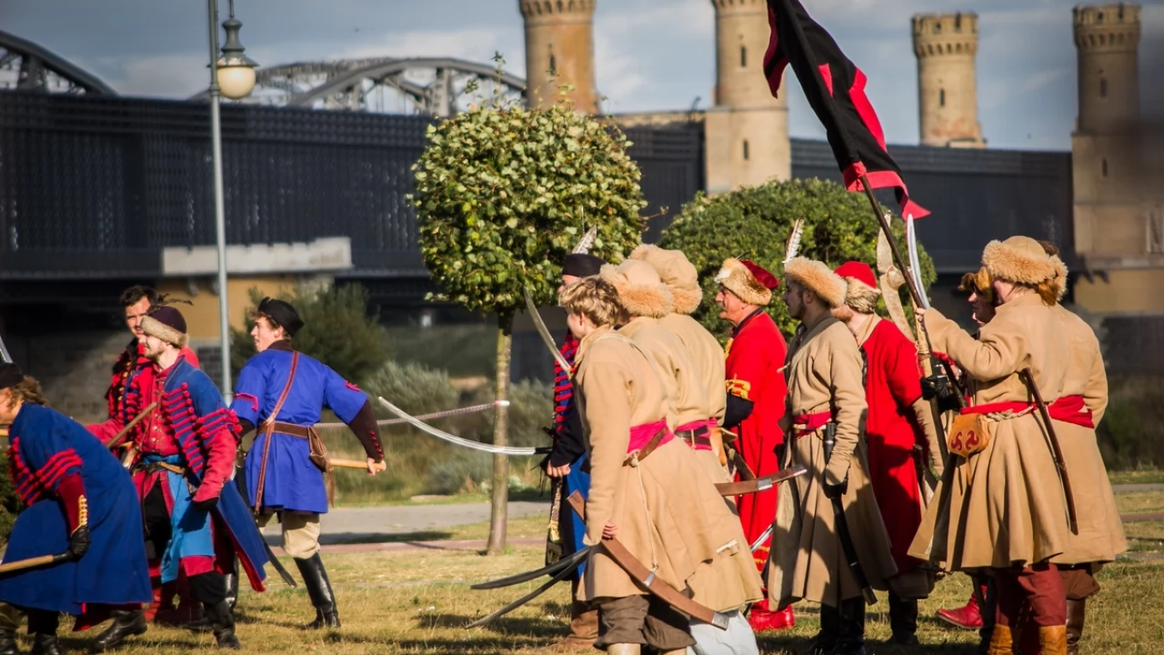 Tczew - XVII-wieczna historia na tczewskim bulwarze