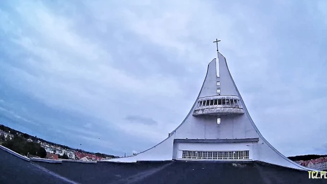 Tczew - Tajemnice Tczewa - część 8. Wejście na wieżę kościoła