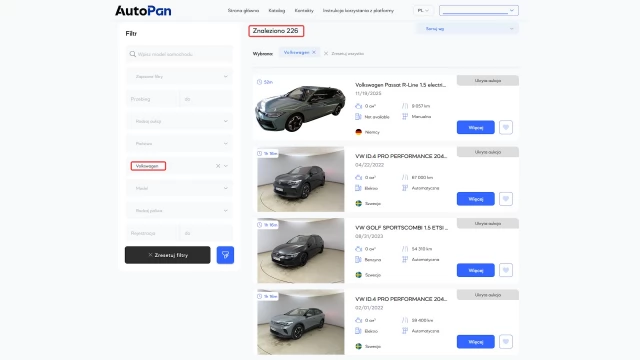 Tczew - Autopan - samochody z europejskich aukcji nawet 20% taniej