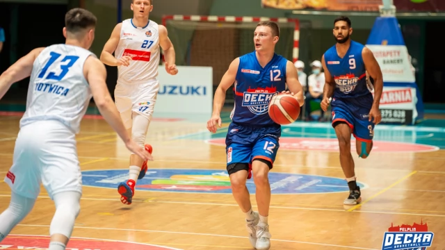Tczew - DECKA PELPLIN przegrywa w Kołobrzegu