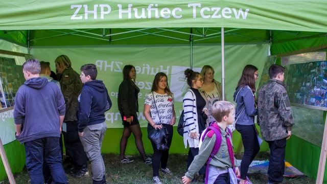 Tczew - Harcerze z Tczewa pokazali, że mają moc