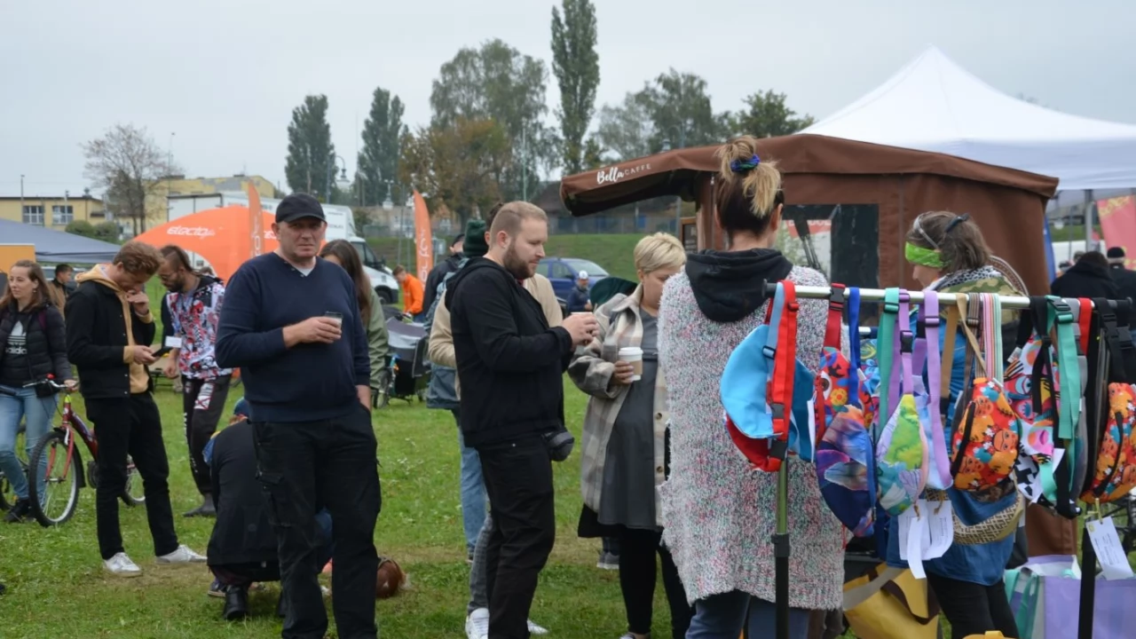 Tczew - VIII Ogólnopolski Zlot Rowerów Towarowych