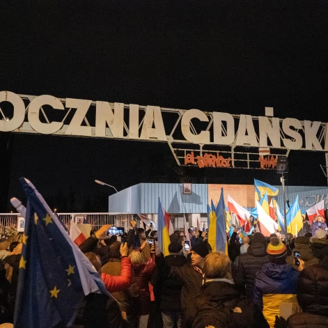 Tczew - Pomorze solidarne z Ukrainą