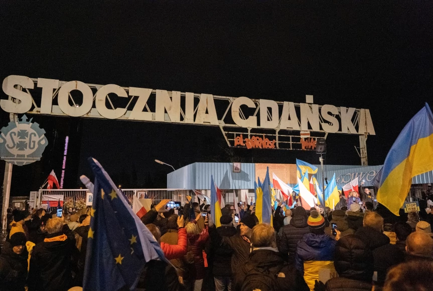 Tczew - Pomorze solidarne z Ukrainą