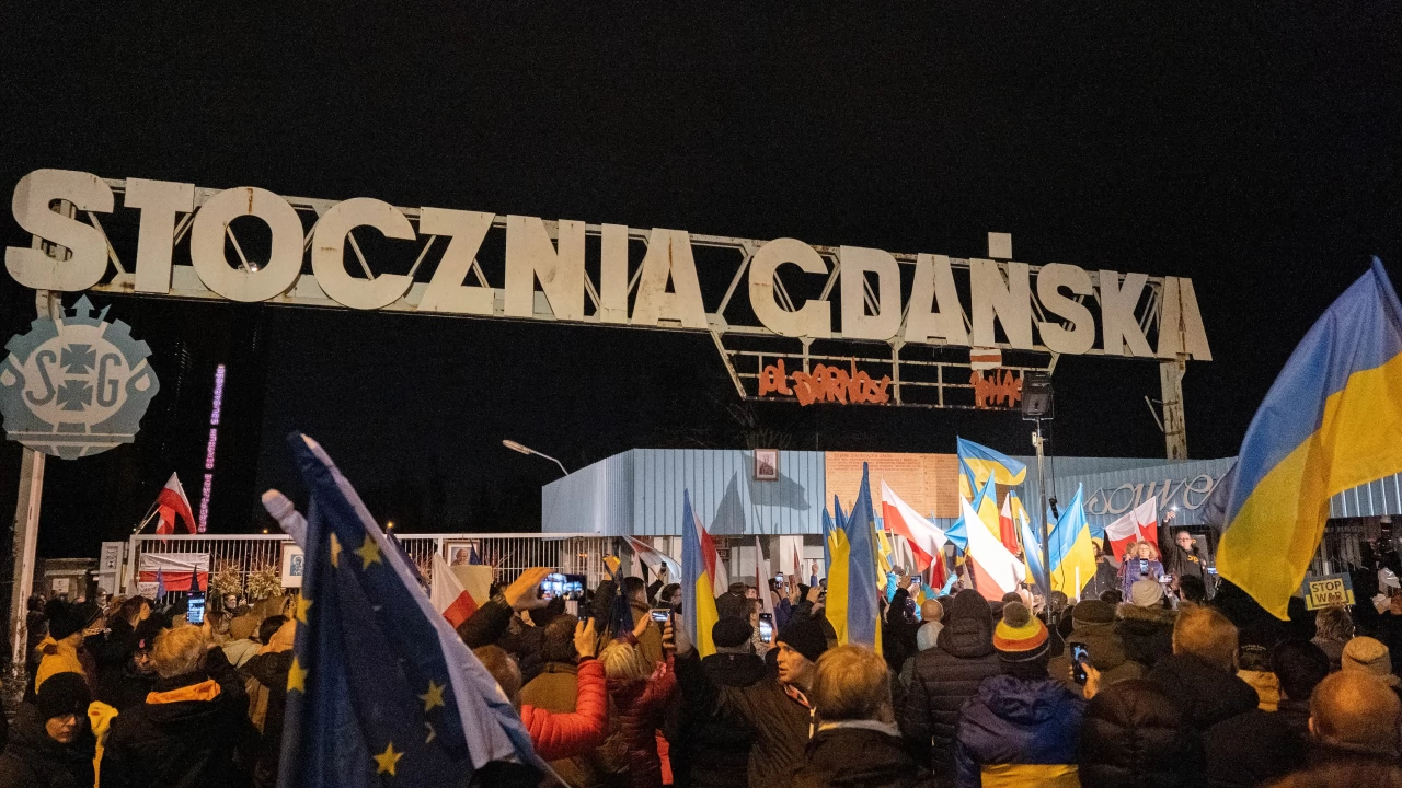 Tczew - Pomorze solidarne z Ukrainą